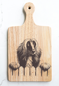 Afghan Cutting Cheese Board