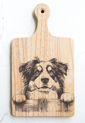 Australian Shepherd 2 Cutting Cheese Board