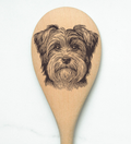 Biewer Terrier Wooden Spoon