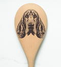 Bloodhound Wooden Spoon