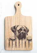 Boer Boel Cutting Cheese Board