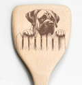 Boer Boel Peeking Over Fence Spatula