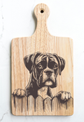 Boxer Cutting Cheese Board