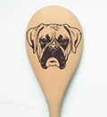 Boxer1 Wooden Spoon