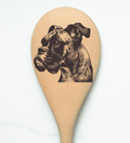 Boxer3 Wooden Spoon