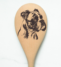 Boxer2 Wooden Spoon