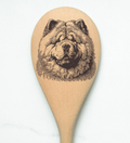 Chow Chow Wooden Spoon