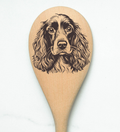 Cocker Spaniel Wooden Spoon