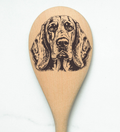 Coonhound Wooden Spoon