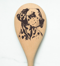 Dalmatian Wooden Spoon