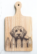 Doodle Cutting Cheese Board