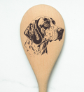 English Pointer Wooden Spoon
