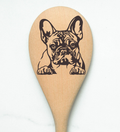 French Bulldog 1 Wooden Spoon