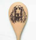 Irish Setter Wooden Spoon