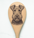 Irish Terrier Wooden Spoon