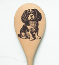 King Charles Baby Wooden Spoon