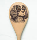 King Charles Wooden Spoon