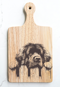 Leonberger Cutting Cheese Board
