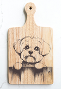 Maltese Cutting Cheese Board