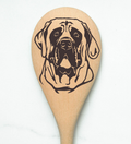 Mastiff English Wooden Spoon
