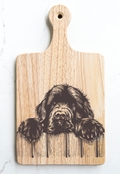 Newfoundland Newfie Cutting Cheese Board