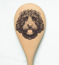 Portuguese Waterdog Wooden Spoon