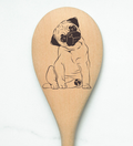 Pug - Tilt Wooden Spoon