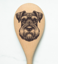 Schnauzer Wooden Spoon