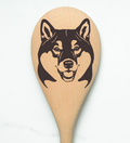 Shiba Inu Wooden Spoon
