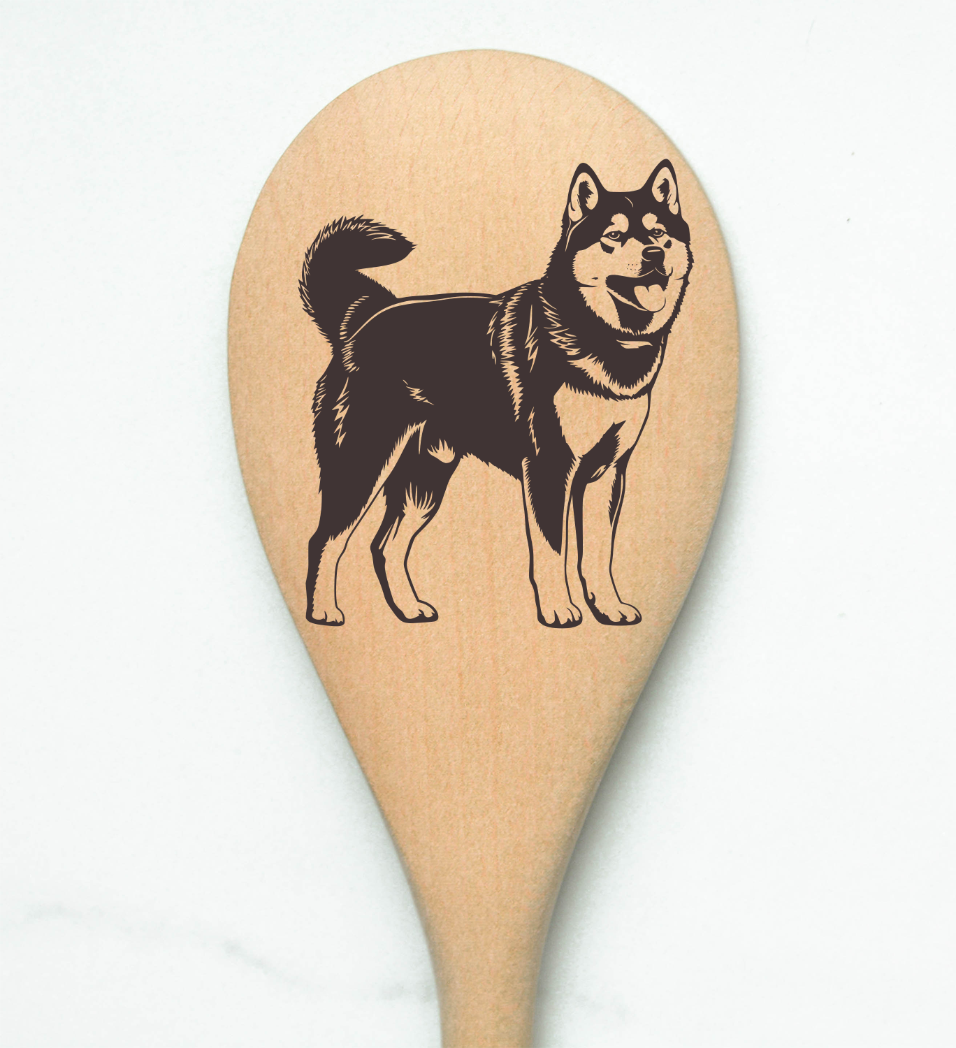 Akita Wooden Spoon