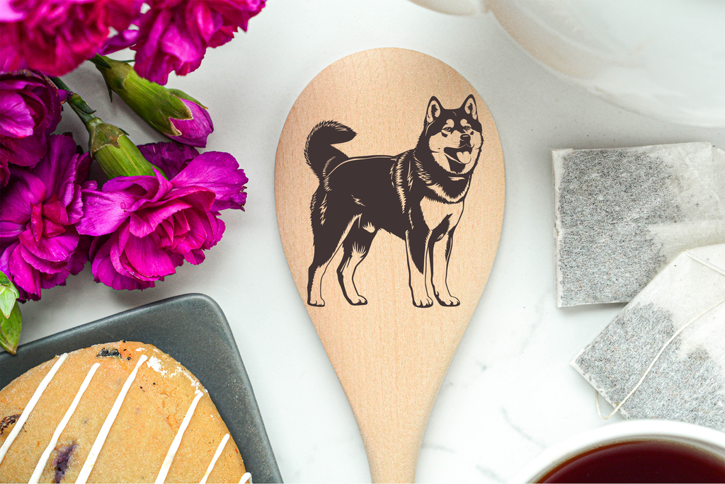 Akita Wooden Spoon