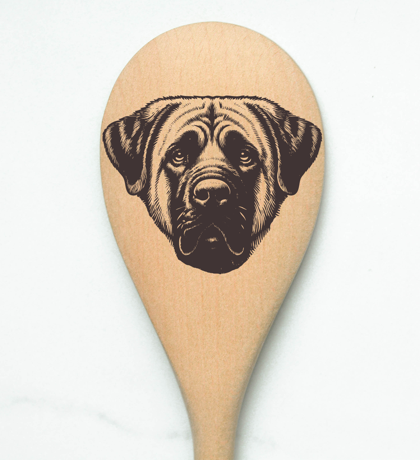 Anatolian Shepherd Wooden Spoon