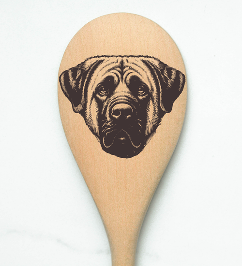Anatolian Shepherd Wooden Spoon