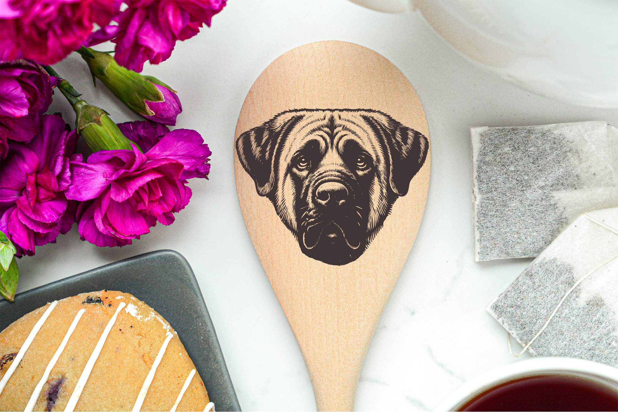 Anatolian Shepherd Wooden Spoon