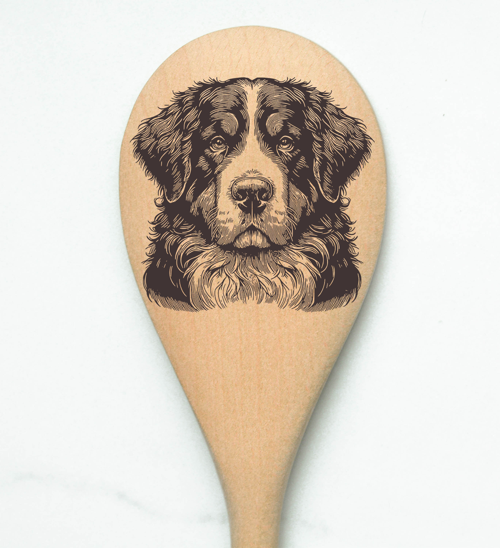 Bernese Wooden Spoon