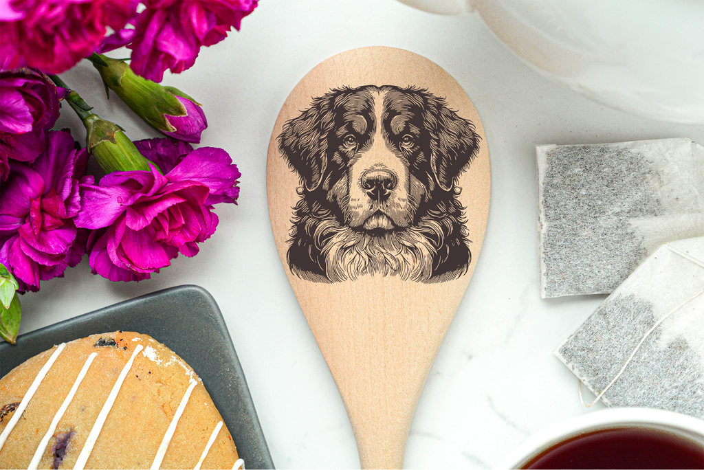 Bernese Wooden Spoon