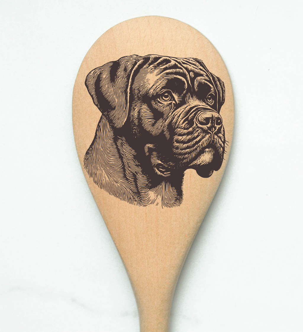 Boer Boel Wooden Spoon