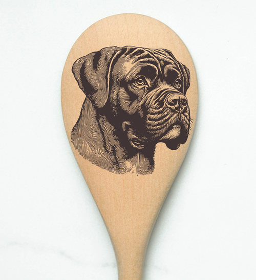 Boer Boel Wooden Spoon