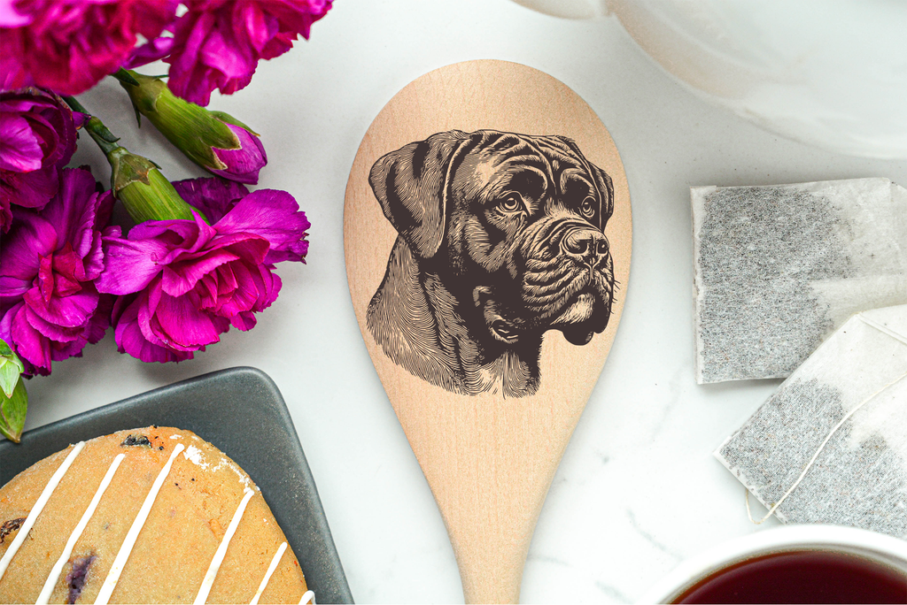 Boer Boel Wooden Spoon