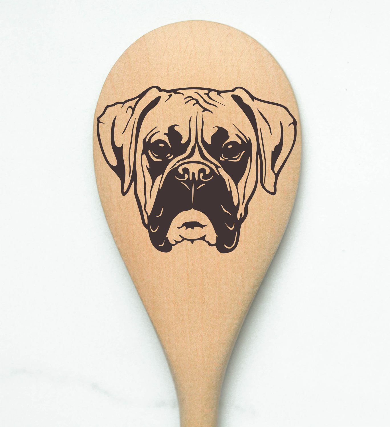 Boxer1 Wooden Spoon