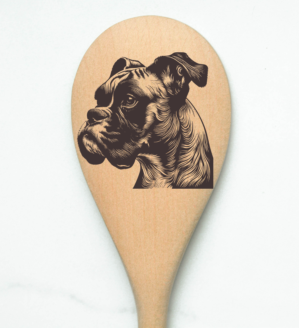 Boxer3 Wooden Spoon