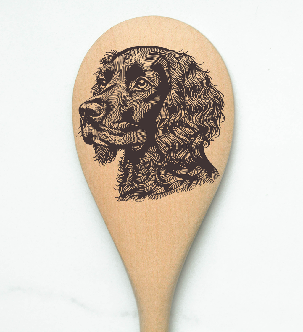 Boykin Spaniel Wooden Spoon
