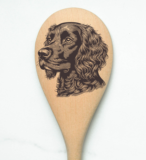 Boykin Spaniel Wooden Spoon