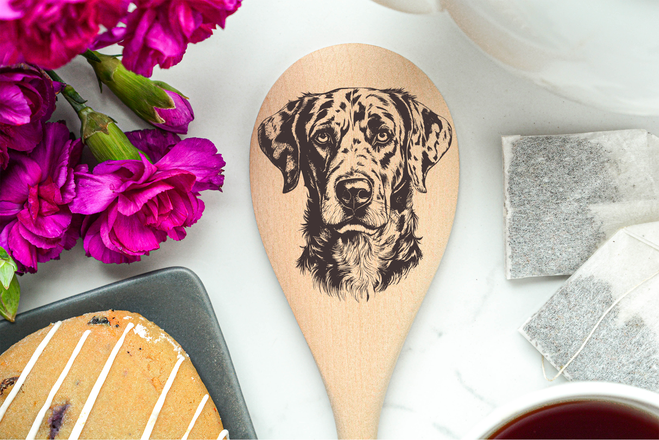Cataloua Wooden Spoon