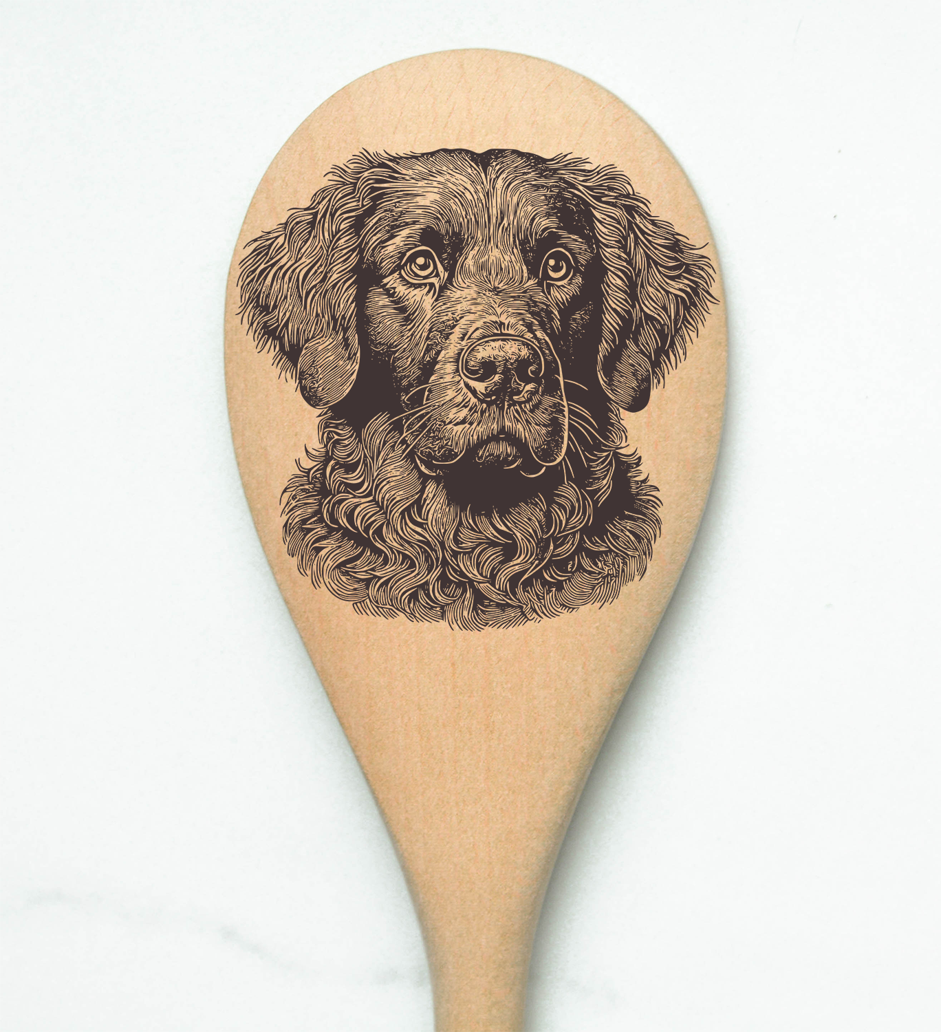 Chesapeake Bay Retriever Wooden Spoon