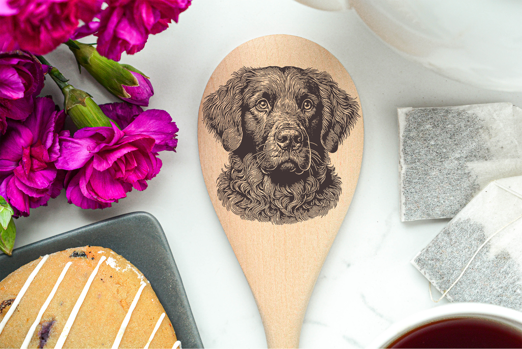 Chesapeake Bay Retriever Wooden Spoon