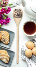 Chow Chow Wooden Spoon