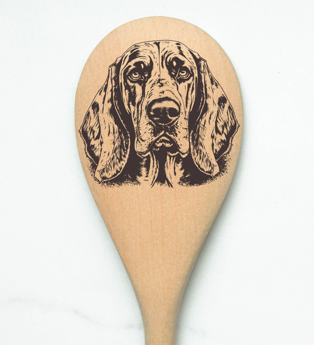Coonhound Wooden Spoon