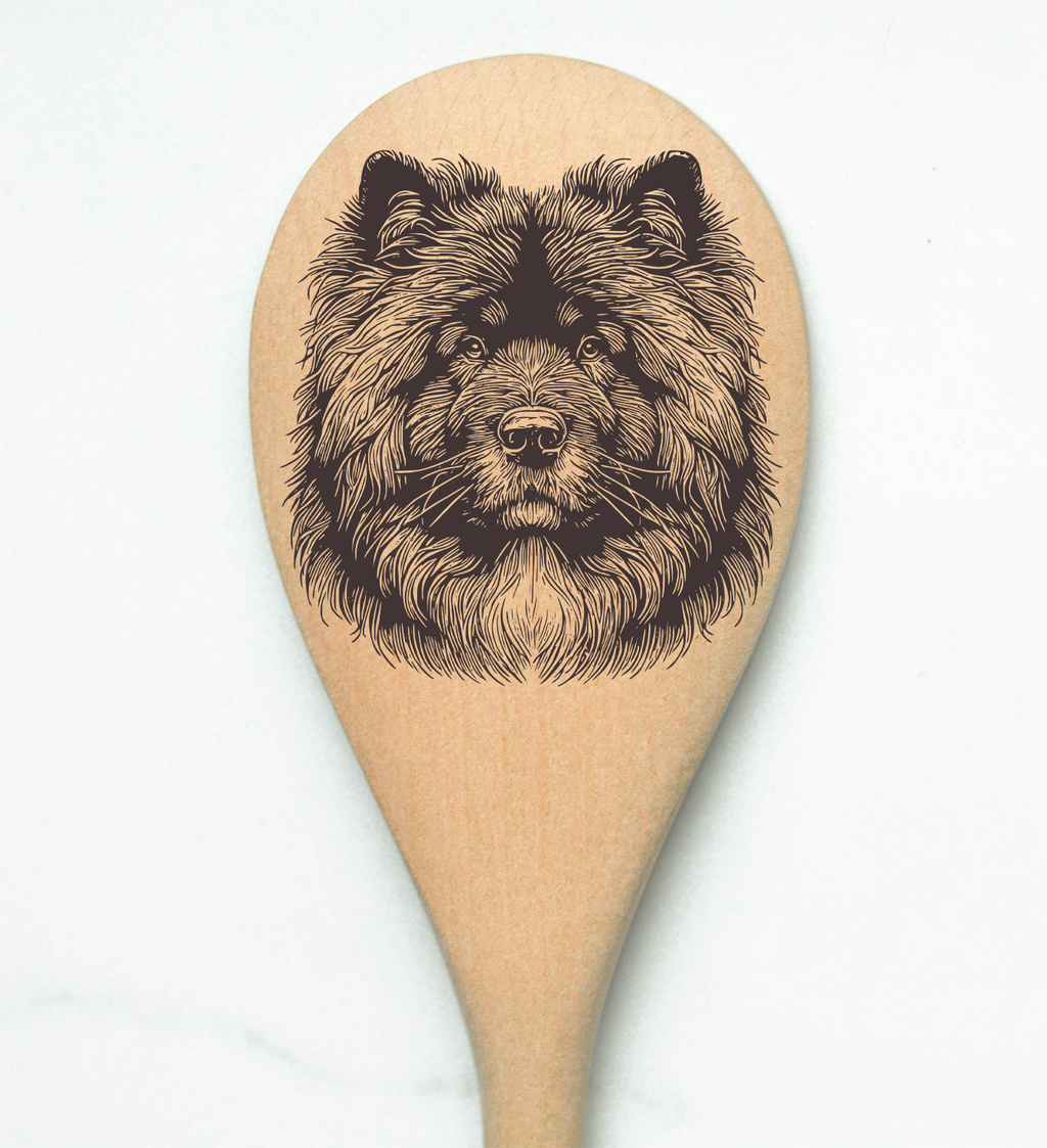 Eurasier Wooden Spoon