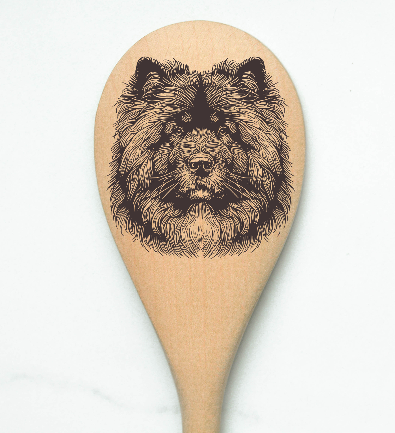 Eurasier Wooden Spoon